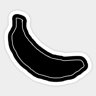 Banana Sticker